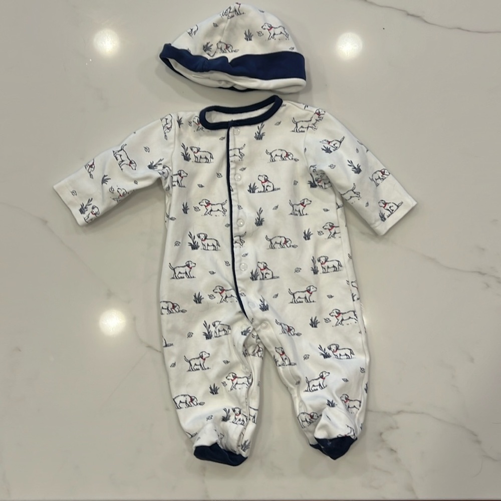 Little Me Onsie & Hat